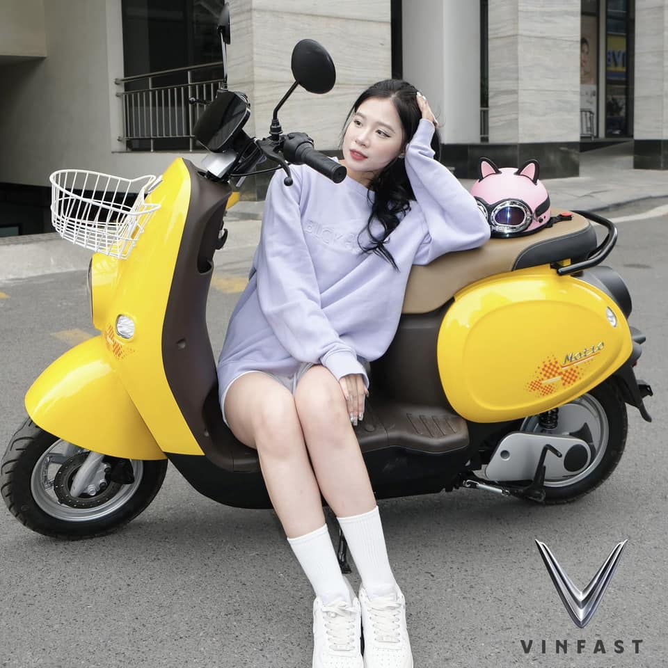 VinFast Motio: "Quái vật" tí hon khuấy đảo thị trường xe điện học sinh!
